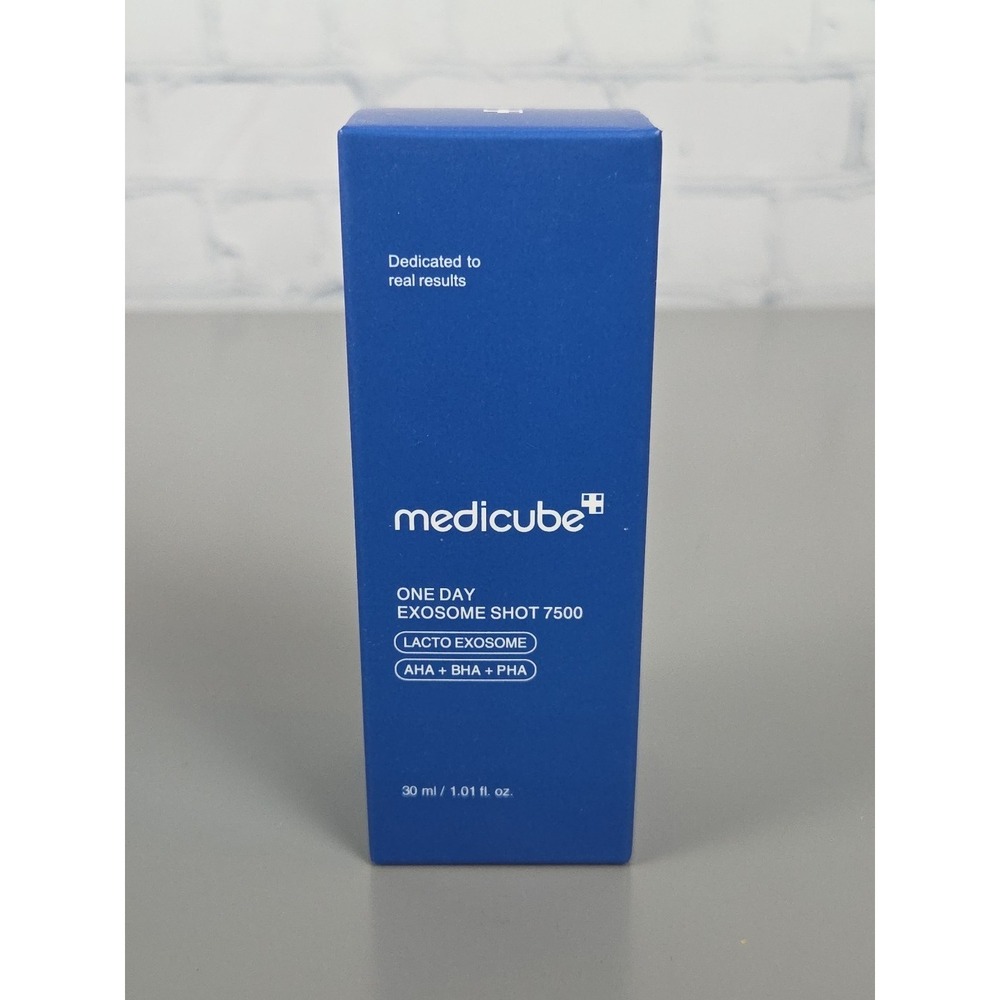 Medicube One Day Exosome Shot 7500 Serum 30ml/1.01oz Exp. 1/2028 NEW